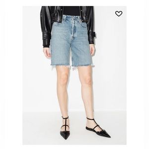 Agolde 90s Denim Shorts Size 32